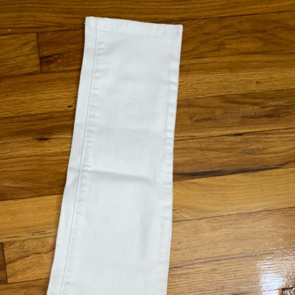 LAST CHANCE - B by Bullhead Super Skinny white jeans 1 - Picture 10 of 10